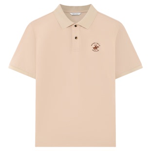 【防汗迹】比华利保罗轻商务休闲短袖polo衫男夏透气干爽翻领T恤