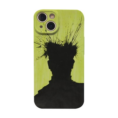 适用于vivox90手机壳s15/s12/s10女s9/s7爆炸头发x80/x70/x50Pro菲林y76s/y52/y7s/y3硬壳iqoo10/9/8防摔neo5