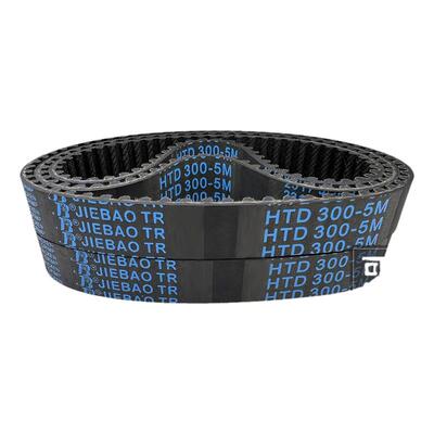 捷豹同步带HTD350-5M 355-5M 360-5M 365-5M传动带JIEBAO橡胶皮带
