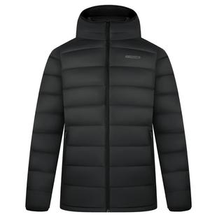 361排骨羽绒服男2025冬男款轻盈保暖羽绒服男士连帽修身休闲外套