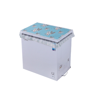 新款冰柜防尘罩盖巾翻盖侧掀式冰柜保护垫家用小型冰柜防尘盖布垫