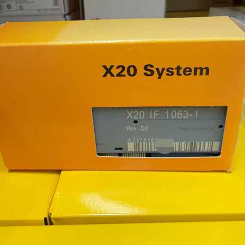 询价X20IF1063-1模块，奥地利，Rev.D0版