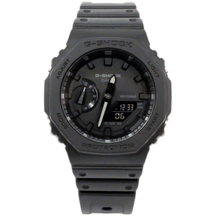 Casio卡西欧手表男gshock农家橡树GA-2100八角运动防水电子表学生