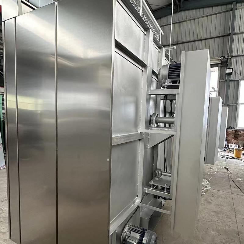 工业烘干机SWA801-100滚筒毛巾单桶全自动小型蒸汽电加热高效快速