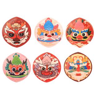 【生肖系列】郭小妞棉花糖龙龙粉扑气垫粉底液专用大号美妆工具