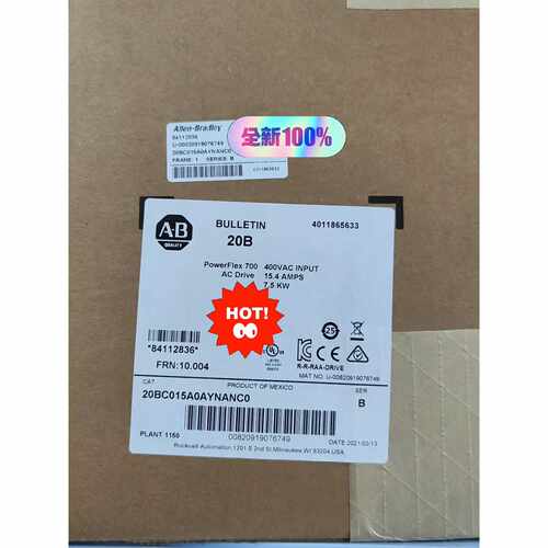 议价AB变频器20BC015A0AYNANC0全新原装维修