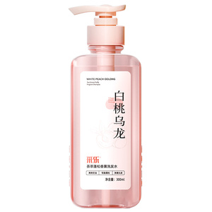 【采乐旗舰店】拍3件！无硅油白桃香氛洗发水300ml*3瓶