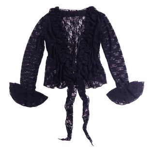 舞蹈服热销肚皮舞2025新款蕾丝弗拉门戈上衣品牌设计EUU18