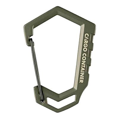 CARGO露营登山扣锌合金D字挂钩