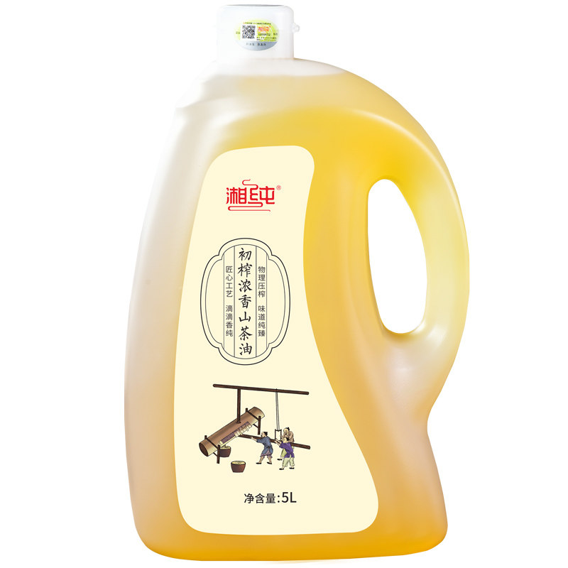湘纯初榨浓香纯正山茶油可外用
