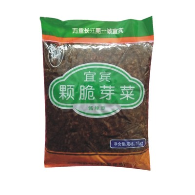 四川宜宾1kg/袋装碎米芽菜扣肉燃面下饭外婆菜梅干咸菜烧白开胃菜