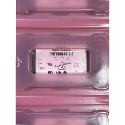 议价TDKLAMBDA DC-DC电源模块 PAF500F48- 3.3 全新未使用