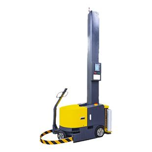 全自动自走式缠绕机薄膜预拉伸型打包机缠绕膜包装机江苏厂家直销