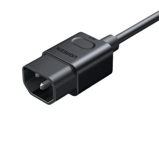 绿联PDU服务器电源线c13转c14主机电脑机房ups转换三孔三芯延长线