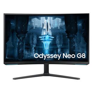 三星玄龙骑士 G8 32寸4K240HZ曲面MINILED电竞显示器S32BG85BNC