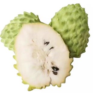 【顺丰速运】牛奶凤梨释迦果5斤新鲜水果番荔枝林檎果佛头果牟尼