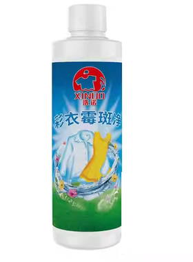 彩色衣服果汁奶渍乌鸡除霉剂