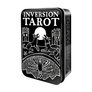 【现货】进口正版 反转反色马赛塔罗牌 Inversion Tarot 铁盒版