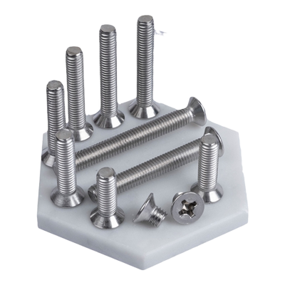 十字螺丝304不锈钢沉头