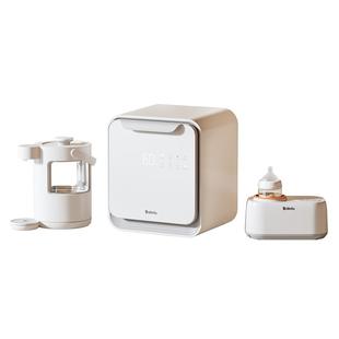 波咯咯喂养台婴儿奶瓶消毒柜三合一摇奶器泡奶机恒温壶奶粉搅拌器