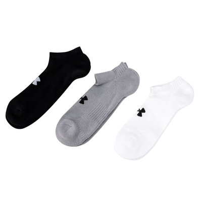 安德玛透气短筒运动袜子