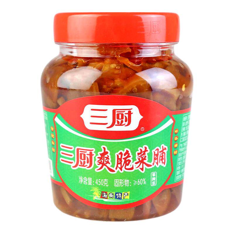 萝卜干450g海南三厨下饭菜开胃