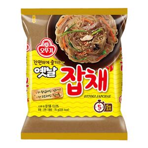 杂菜粉丝 韩国不倒翁速食韩式袋装75g进口炒杂菜细粉条快手菜料理