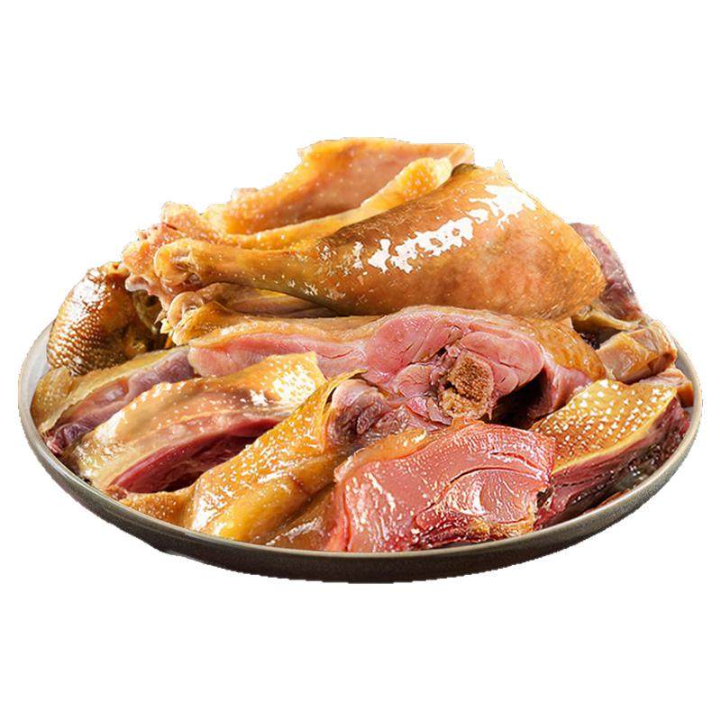湖北特产风干鸡正宗荆门十里铺农腌肉/腊肉/腊禽类