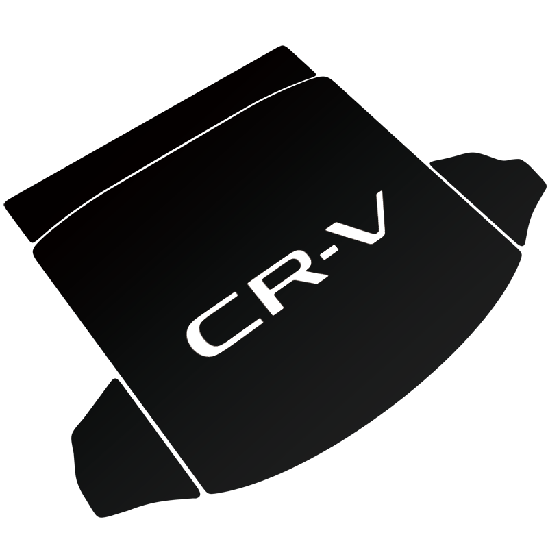 CRV皓影混动冠道缤智xrv后备箱垫