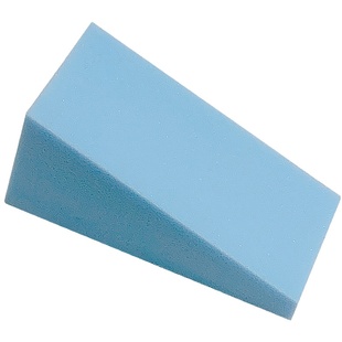 美甲渐变海绵块高密度化妆海绵彩色三角块拍拍胶DIY晕染工具24个