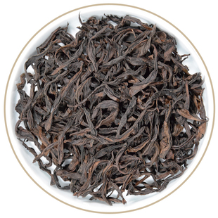 言茶斋武夷山果香肉桂清香大红袍新茶顺滑炭焙乌龙茶花香回甘250g