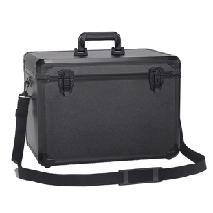 铝合金工具箱小号手提箱子设备仪器五金铁皮带锁多功能收纳盒美容