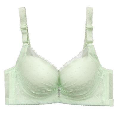 内衣女薄款文胸收副乳有钢圈聚拢