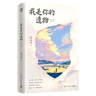 我是你的遗物张嘉佳时隔5年2026全新小说云边有个小卖部+天堂旅行团+让我留在你身边+从你的全世界路过张嘉佳作品青春文学正版书籍