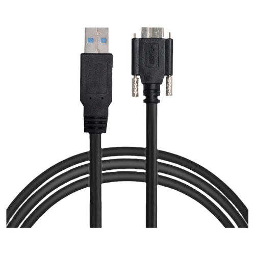 NFHK USB 3.0对MICRO USB 3.0带螺丝工业相机用硬盘数据线带芯片