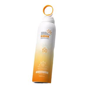 爆款施莉洛小光圈防晒喷雾SPF50+++防紫外线清爽不油腻光圈喷雾