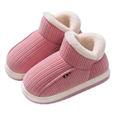 冬季女士加绒保暖居家外穿棉鞋