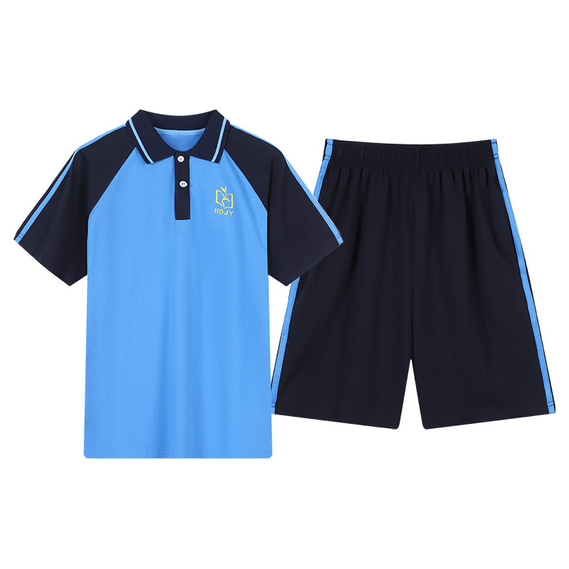 惠东统一夏季索罗娜校服运动服