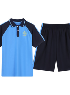 惠东统一夏季索罗娜校服运动服