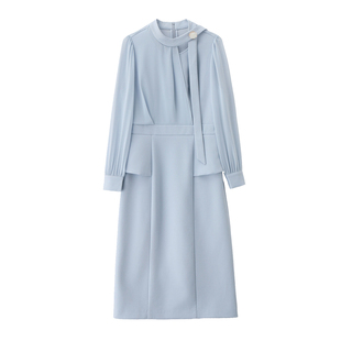 大方得体气质连衣裙女春款2026年新款巨好看正流行超火减龄中长款