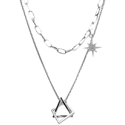 原创项链其他钛钢蛇骨链男女钛钢