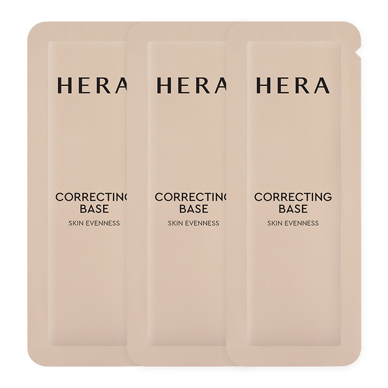 【顺手买一件】赫妍匀透隔离乳妆前乳 1ml*3+满300-20券
