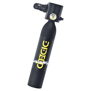 DIDEEP气瓶0.5L潜水水下呼吸器潜水装备氧气瓶备用气瓶应急小气罐