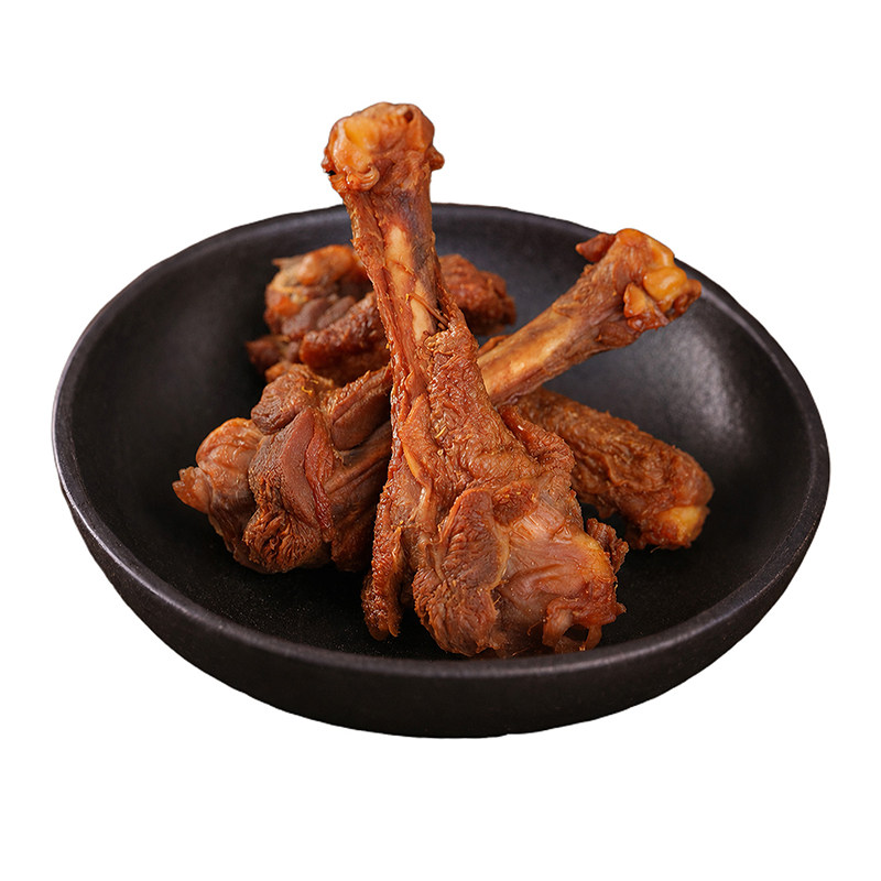 懒鸥风干鸭翅根无添加防腐剂即食