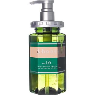 日本honey安蒂花子生姜健发洗发水强韧发丝持久控油留香洗头膏