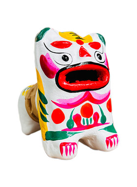 临沂非遗小郭泥塑叫叫虎