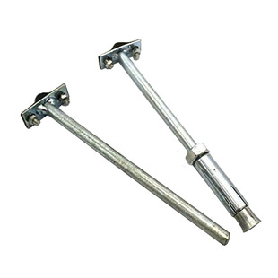 膨胀避雷卡光杆防雷卡子 避雷带支架夹 避雷网支持卡避雷针支撑架