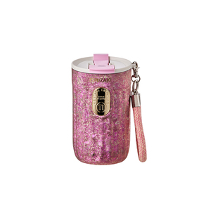 日本ISHIZAKI石崎纯钛咖啡杯保温杯女士生日礼物高颜值钛杯水杯子