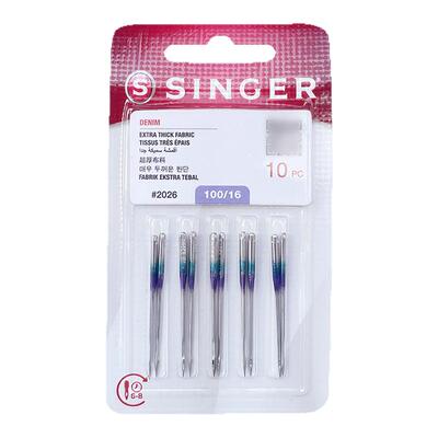 胜家牛仔皮革专用针缝纫机配件