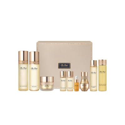 欧蕙源生至臻水乳面霜精华套盒